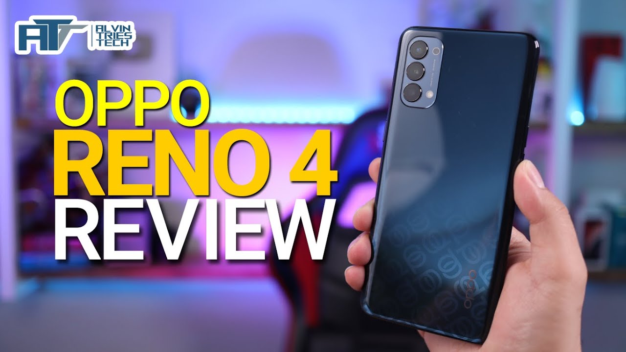 Simple but powerful! OPPO Reno 4 Review - Camera Test, Gaming Test, Specs, Price & Features