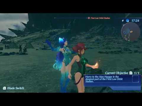 Xenoblade Chronicles 2 - Legendary core farming strategy (chapter 8)