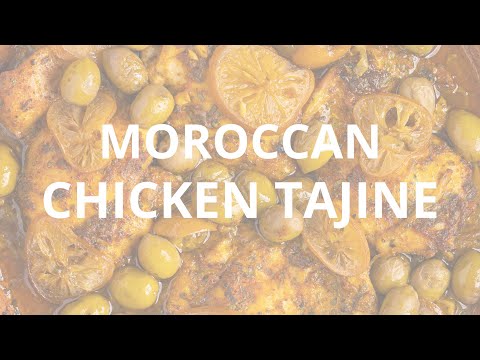 Moroccan Chicken Tajine