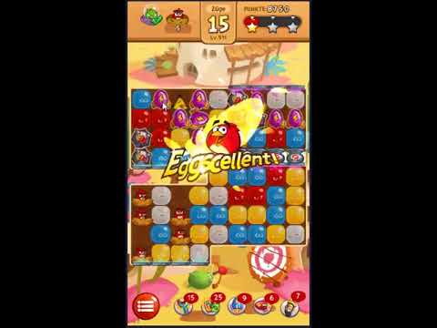Angry Birds Blast Level 511 - NO BOOSTERS 🎈🐦🎈🐦