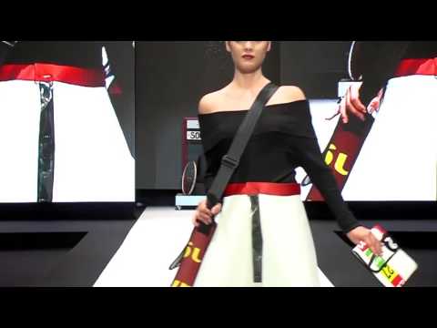 Presentación Bolso tipo RICHARD, en la pasarela de moda de Tenerife Moda, 2016