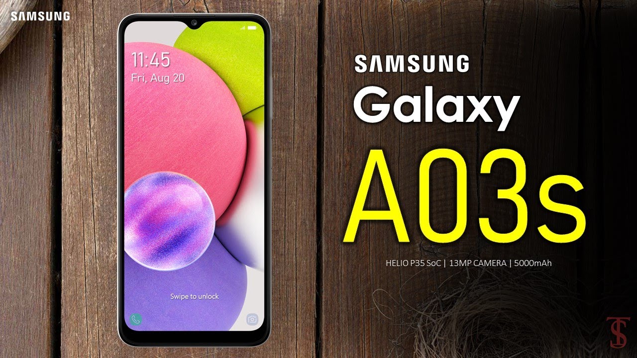 Samsung Galaxy A03s Price, Official Look, Design, Specifications, Camera, Features