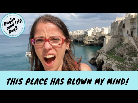 This place has blown my mind! - Conversano & Polignano a Mare Puglia road trip Day 2