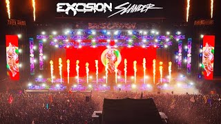 Download lagu EXCISION b2b SLANDER BASS CANYON 2026 FULL SET  mp3