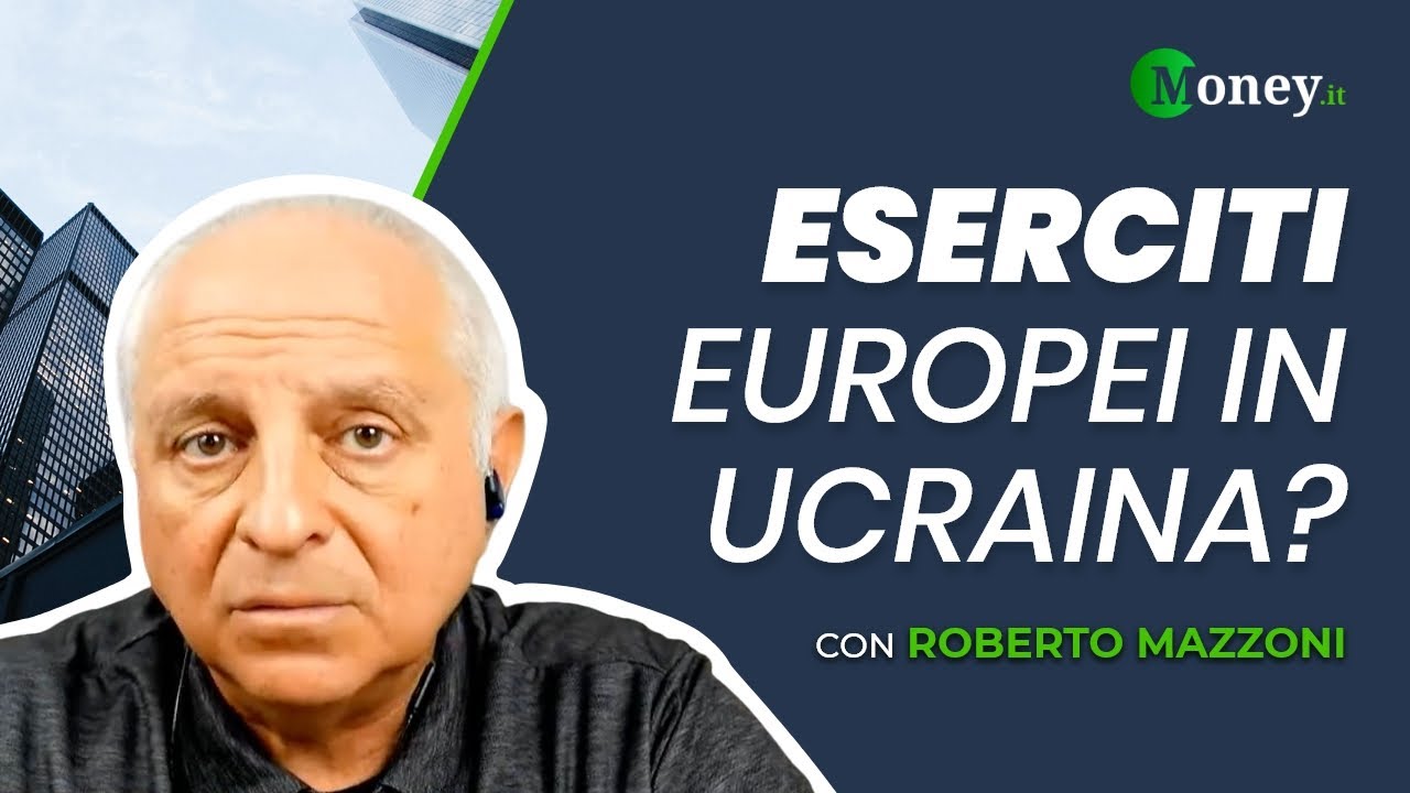ESERCITI europei in UCRAINA? - Roberto Mazzoni
