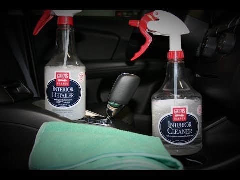 Griot's Garage Interior Cleaner and Interior Detailer