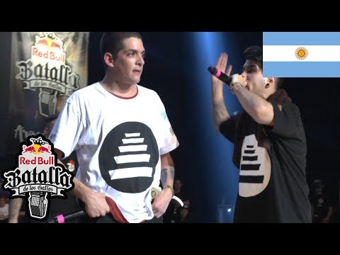 KLAN vs MKS - Cuartos: Final Nacional Argentina 2017 - Red Bull Batalla de los Gallos