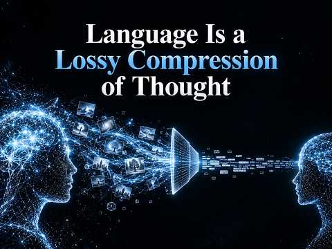 Your Words Are Always Compressing Your Mind