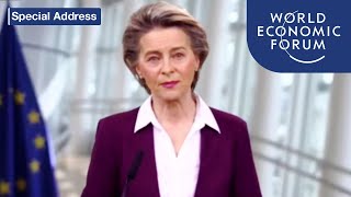 Special Address by Ursula von der Leyen, President of the European Commission | DAVOS AGENDA 2021