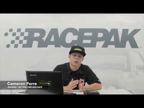 Setting Racepak Time and Date