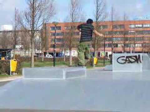 Kenzy Skatepark Alphen aan den Rijn with Tjer