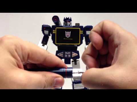 Takara MP-13 Masterpiece SOUNDWAVE w/CONDOR