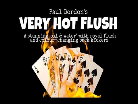 Voir la vidéo Very Hot Flush - Paul Gordon