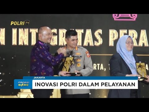 POLRI RAIH JUARA I BOOTH TERFAVORIT DI KAMPUNG HUKUM