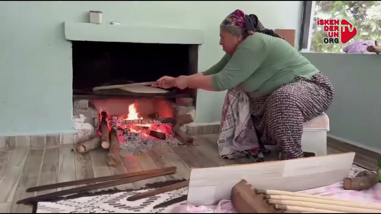 Kozaklı'da İmece Geleneksel Ekmek Mesaisi…