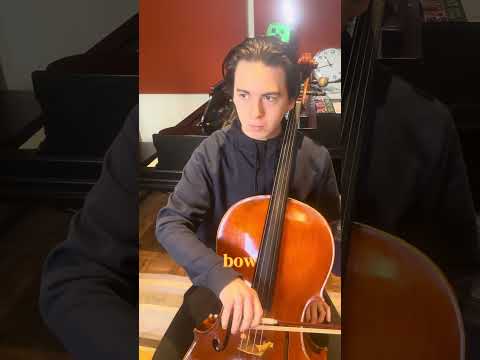 Popper Etude tips! #cello #classicalmusic #cellotechnique