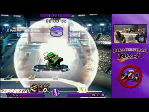 Birmingham Brawl 11 PM Singles GF - Anime (Wario) vs. Ark (Ivysaur)