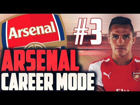 FIFA 14 Arsenal Career Mode - CHAMPIONS LEAGUE & TOP 3 MATCH - S1E3