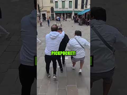 Pickpocket Gets Real Karma 😳💥
