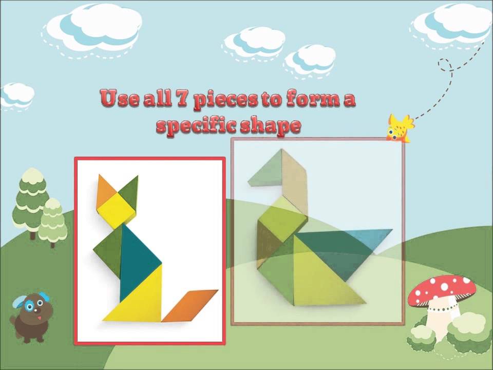 Giant Tangram - - Fat Brain Toys
