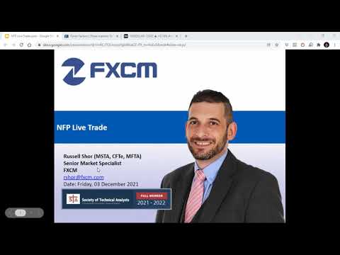 NFP Live Trade - 03 December 2021