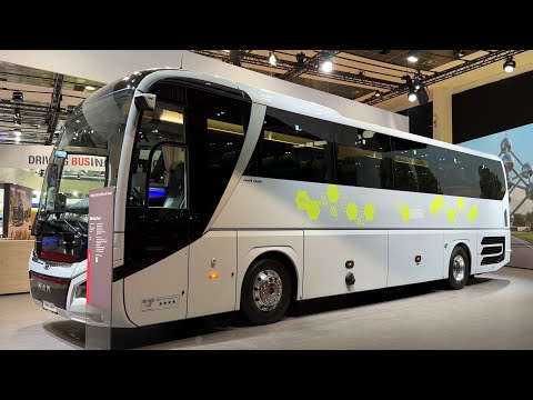 Ultimate Luxury ! 2024 MAN Lions Coach