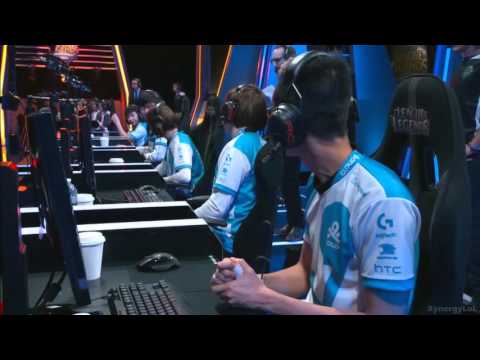 Rush - "Jensen is not monkey?" - League of Legends