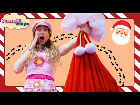 PUSZEDLI ÉS A MIKULÁS KÜLDETÉS - Puszedli Világa