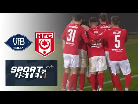 Hallescher FC schockt Oldenburg in Unterzahl | Sport im Osten | MDR