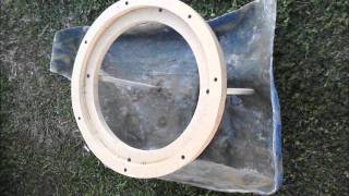 Fiberglass sub boxes for 2 12s Alpine Type R