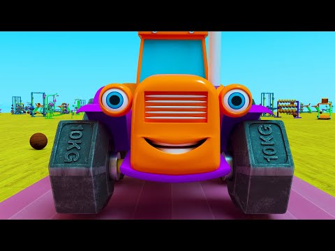 Traktor Tralálálá 3D – Gyerekdalok – Szeretettel a Gyerekeknek