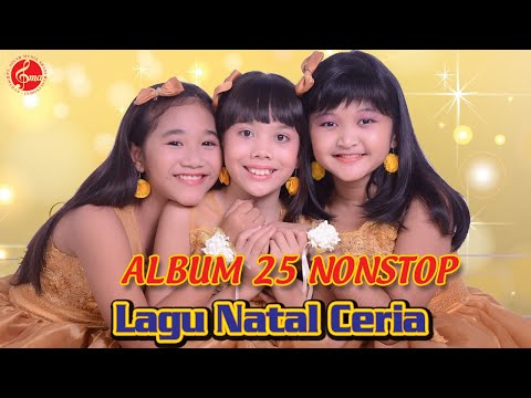 25 Nonstop Natal Ceria Angel Kids - Lagu Natal Sekolah Minggu Terbaru 2025