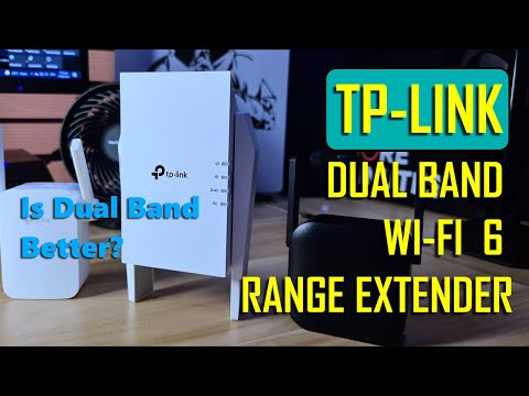 TP-LINK AX1500 „Wi-Fi 6“ diapazono plėtiklis „Broadcom 1.5GHz“ trijų branduolių procesorius, 2 išorinės antenos, jungiamas prie sienos. video