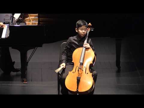 2016 SRIMF Cello Gold Award Winner Li Zi Yi: Gala Concert