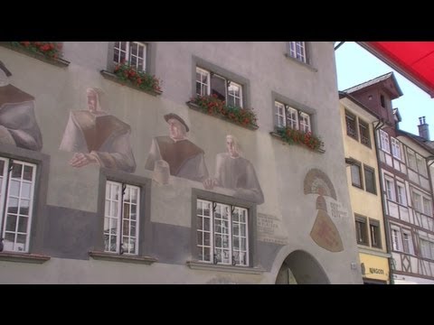 The Medieval City of Feldkirch - Austria