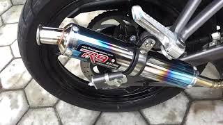 Download lagu knalpot R9 new mugello full stainless  ninja rr      GARING POLLL ❗ mp3