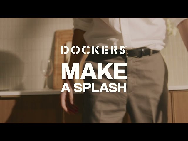 Vídeo relacionado con Dockers Herren SIGNATURE KHAKI STRAIGHT FIT PANTS PANTS, NAVY, 36W / 30L