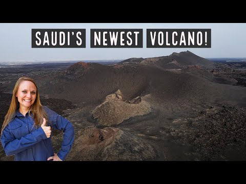 Madinah Volcanoes! Saudi Arabia's Most Recent Eruption with Sana Tourism!