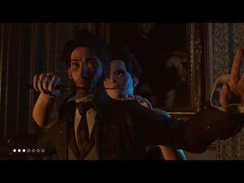 The Council gameplay Episode 1 The Mad Ones Chapter 2 Night stroll.