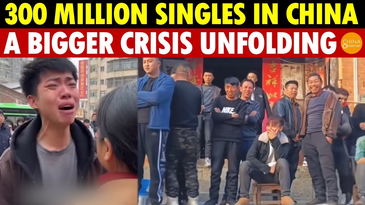 China’s Single Population Hits 300 Million! Something Worse Than Young People Not Marrying Happens
