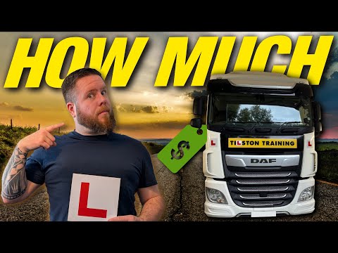 2025 HGV Class 1 Licence - What does it REALLY cost?