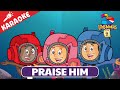 Praise Him Karaoke Version 3 Little Words Volume 7