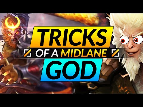 Why CCNC  is a MID LANE MONSTER: How YOU can WIN MID as Monkey King - Dota 2 Tips Guide