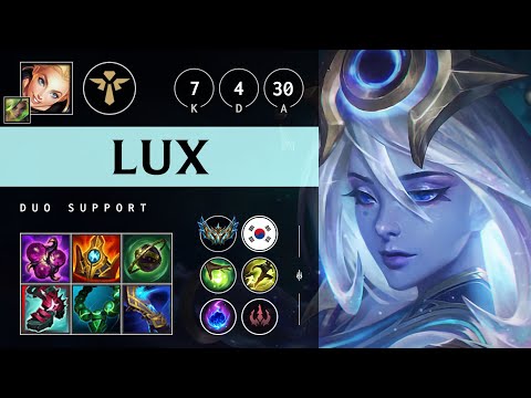 Lux Support vs Nautilus - KR Challenger Patch 25.04