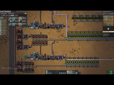 Factorio 1.0 - Bob - Angel - Megabase - EP180 - Production modules (Finally)