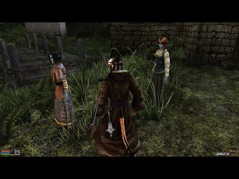 Morrowind Hardcore Mode - Lets Play #1(Honeymoon Phase)