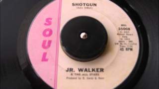 JR. WALKER &amp; THE ALL STARS SHOTGUN SOUL RECORD LABEL 35008 MOTOWN