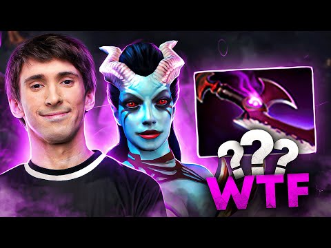 Queen of Pain + Silver Edge? Ez! | Dendi Dota 2