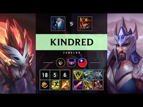 Kindred Jungle vs Jarvan IV - TW Master Patch 25.07