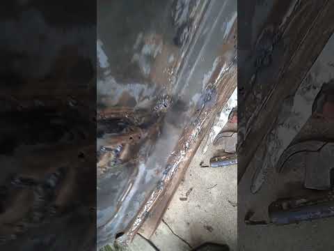 Thumbnail for Reparación de pestañas del capo Ford Del Rey #restauraciones by Ford Del Rey